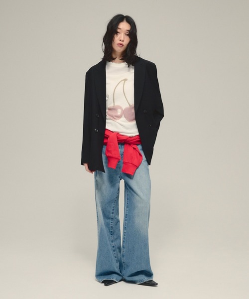 tシャツ 「eL」Cherry Tee LS/593012 レディース | ブランド登録なし | 10