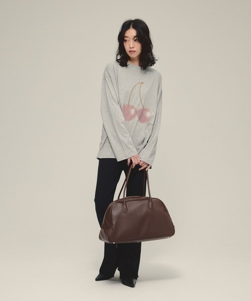 tシャツ 「eL」Cherry Tee LS/593012 レディース | ブランド登録なし | 13