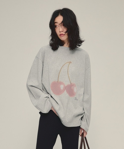 tシャツ 「eL」Cherry Tee LS/593012 レディース | ブランド登録なし | 15