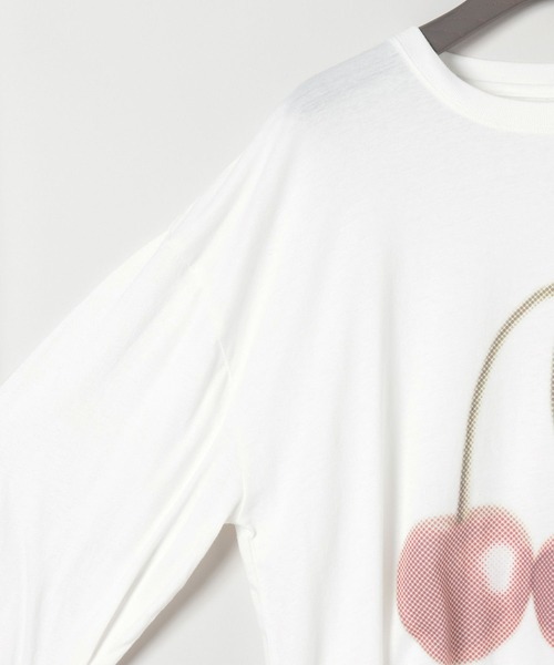 tシャツ 「eL」Cherry Tee LS/593012 レディース | ブランド登録なし | 18
