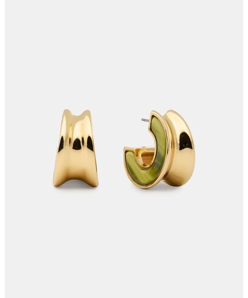 kate spade NEW YORK ピアス ボールド スモール フープ