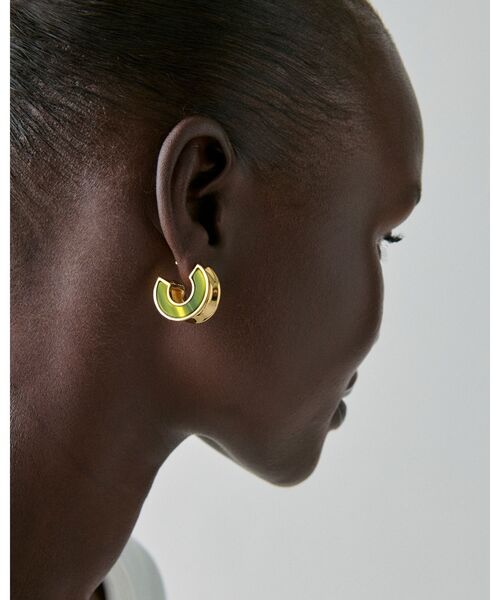 【SHAPES STUDIO】ボールド フープピアス *送料/関税込み* SHAPES STUDIO】ボールド フープピアス *送料/関税込み* (Shapes