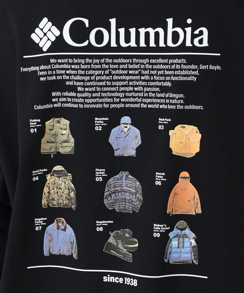 「Columbia」 長袖カットソー S ホワイト レディース