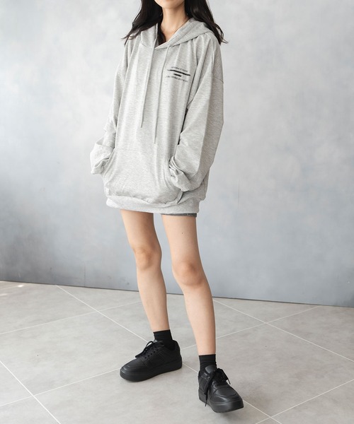 PERVERZE パーカー レディース Heather（ヘザー） パーカー アソートロゴフーディ 290406 レディース