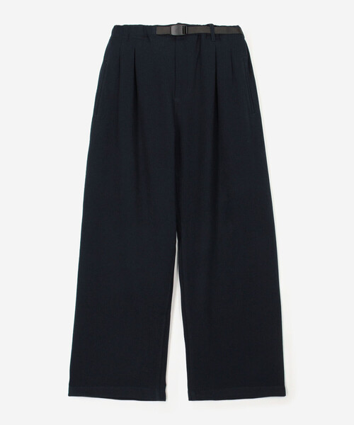 Gramicci | 〈別注〉2タックシームレスパンツ M size NAVY GRAMICCI（グラミチ） パンツ | 「別注」2タックシームレスパンツ MEN