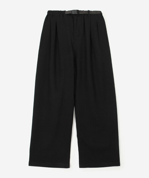 GRAMICCI（グラミチ） パンツ | 「別注」2タックシームレスパンツ MEN