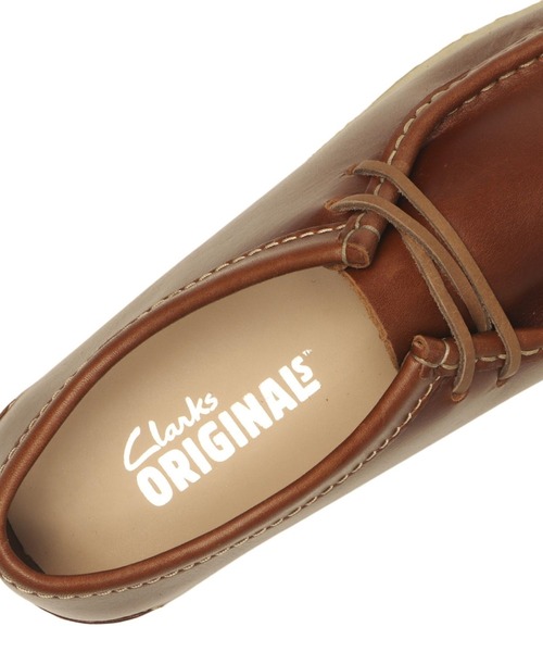 Clarks（クラークス） デッキシューズ GODNEY LACE 26181128 メンズ