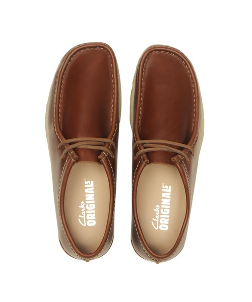 Clarks（クラークス） デッキシューズ GODNEY LACE 26181128 メンズ