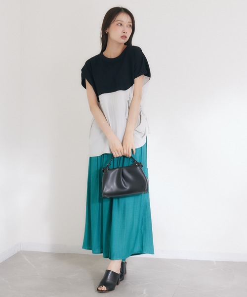 「KATHARINE ROSS」 「Bou Jeloud」ノースリーブトップス MEDIUM アイボリー レディース_画像3