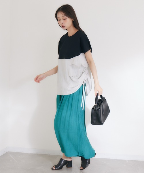 「KATHARINE ROSS」 「Bou Jeloud」ノースリーブトップス MEDIUM アイボリー レディース_画像4