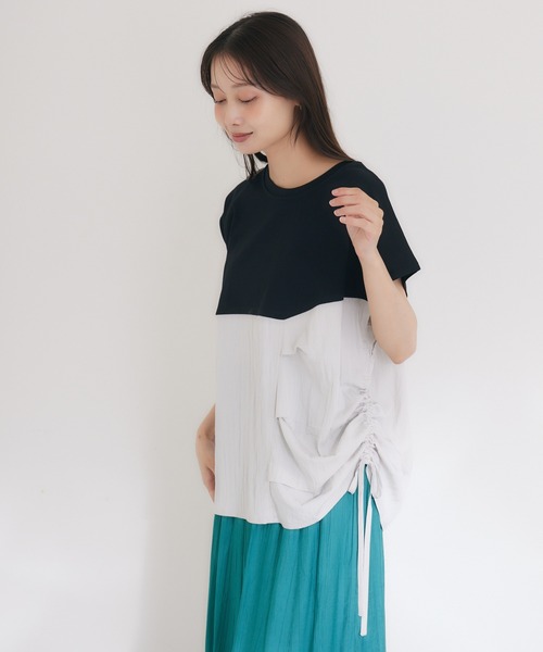 「KATHARINE ROSS」 「Bou Jeloud」ノースリーブトップス MEDIUM アイボリー レディース_画像8