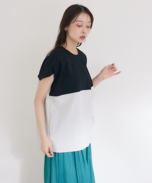 「KATHARINE ROSS」 「Bou Jeloud」ノースリーブトップス MEDIUM アイボリー レディース_画像9