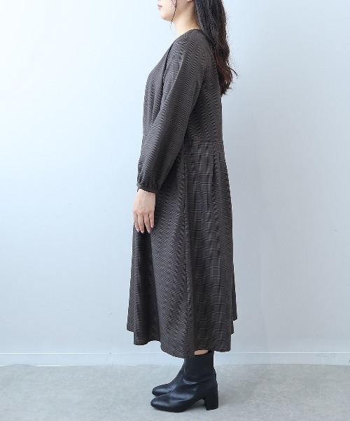 fleur by mint breeze（フルールバイミントブリーズ） ワンピース 「L