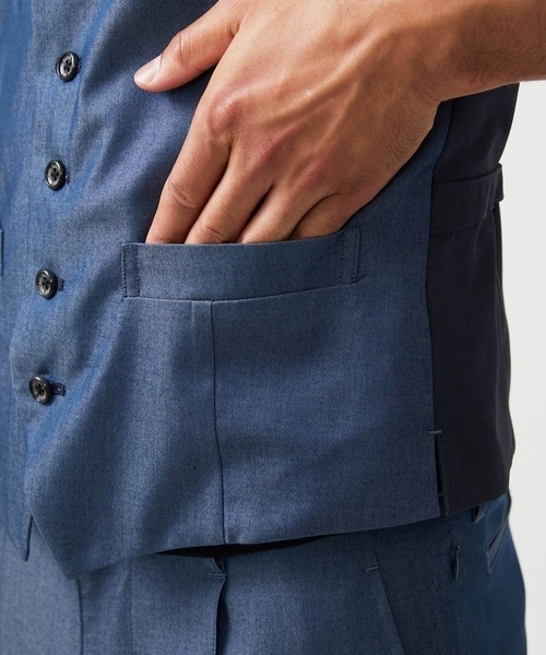 MICHEL KLEIN HOMME（ミッシェルクラン オム） ベスト ジレ