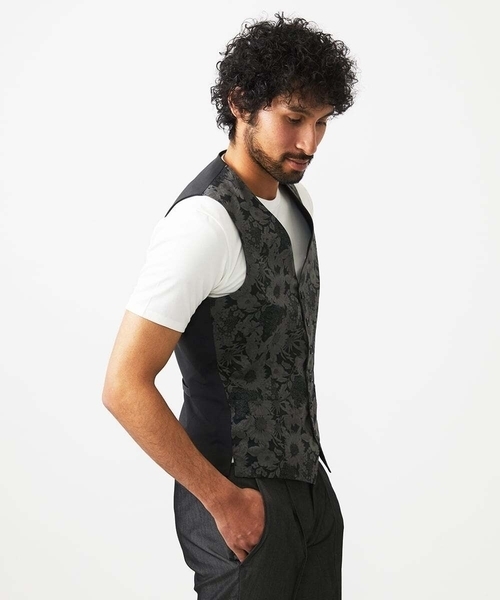 MICHEL KLEIN HOMME（ミッシェルクラン オム） ベスト ジレ