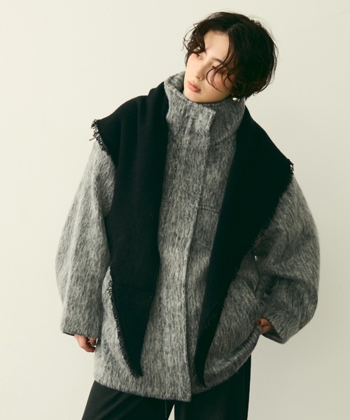 Trish（トリッシュ） コート アウター シャギービッグコート