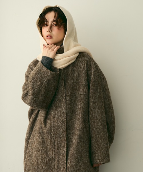 Trish（トリッシュ） コート アウター シャギービッグコート