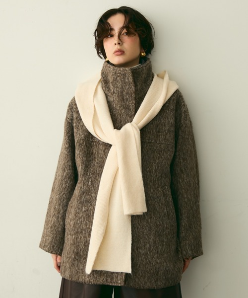Trish（トリッシュ） コート アウター シャギービッグコート