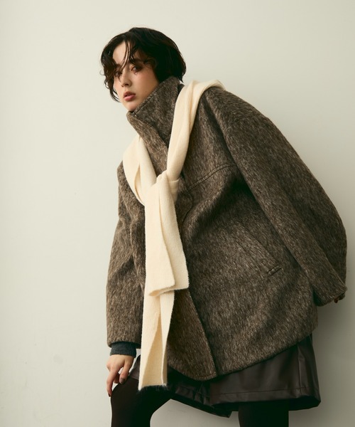 Trish（トリッシュ） コート アウター シャギービッグコート