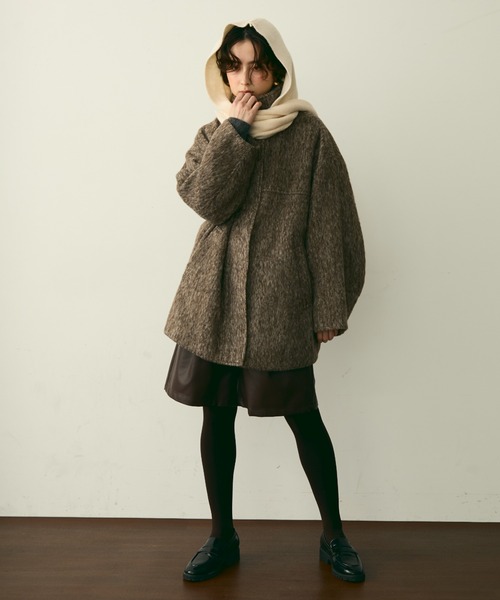 Trish（トリッシュ） コート アウター シャギービッグコート