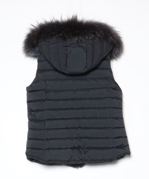 TATRAS」 ワンポイントダウンベスト 3 ブラック レディース-国内外の人気