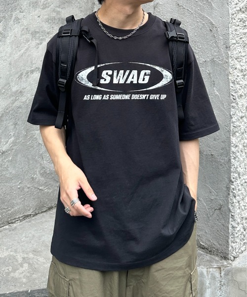 「ADAMASTE」 半袖Tシャツ LARGE ホワイト メンズ_画像8