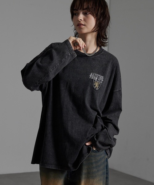 CIYOT tシャツ 「CIYOT-シヨウト-」ヴィンテージ加工 スノーウォッシュ