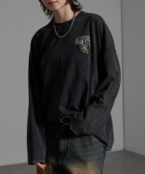 CIYOT tシャツ 「CIYOT-シヨウト-」ヴィンテージ加工 スノーウォッシュ