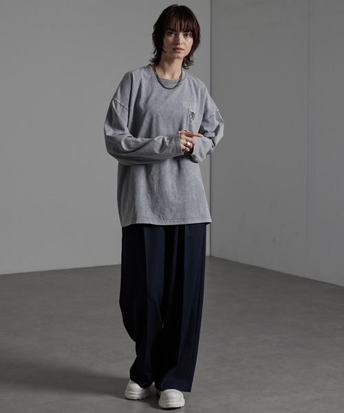CIYOT tシャツ 「CIYOT-シヨウト-」ヴィンテージ加工 スノーウォッシュ