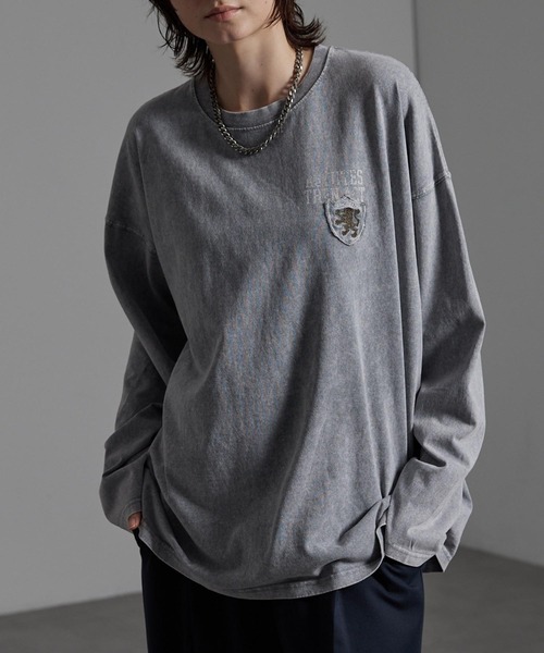 CIYOT tシャツ 「CIYOT-シヨウト-」ヴィンテージ加工 スノーウォッシュ