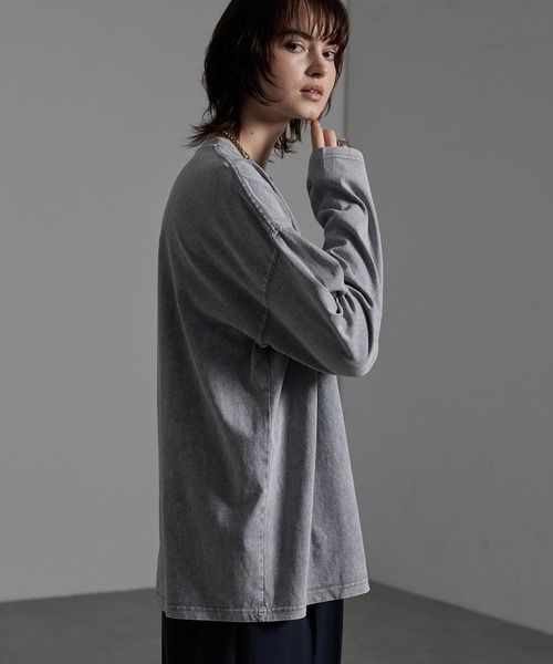 CIYOT tシャツ 「CIYOT-シヨウト-」ヴィンテージ加工 スノーウォッシュ