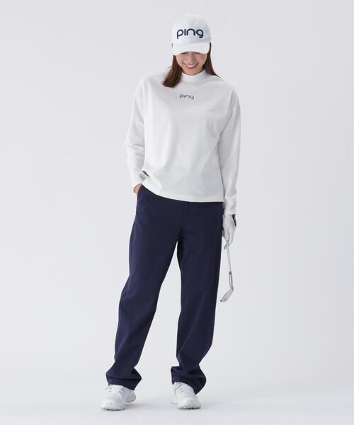 PING（ピン） パンツ 「PING APPAREL」TCツイル5ポケットストレート