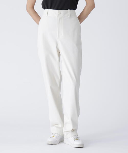 パンツの先っぽ PING（ピン） ワイドパンツ パンツ 「PING APPAREL」TCツイル5ポケット