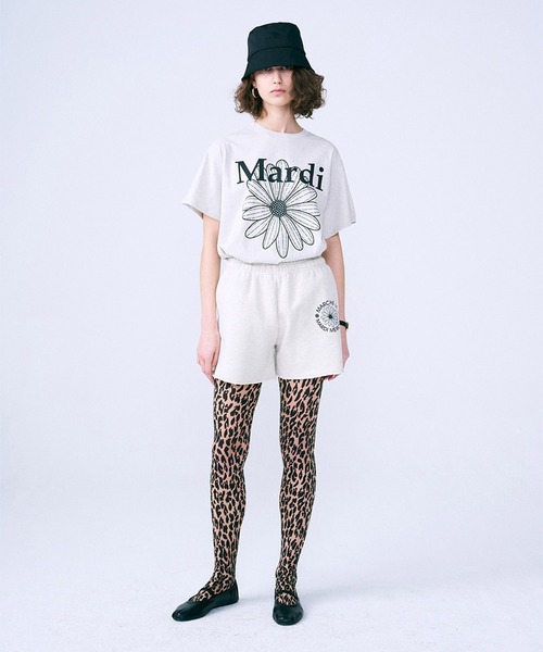「Mardi Mercredi」 半袖Tシャツ FREE ベージュ系その他 レディース_画像4