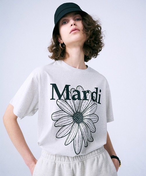 「Mardi Mercredi」 半袖Tシャツ FREE ベージュ系その他 レディース_画像5