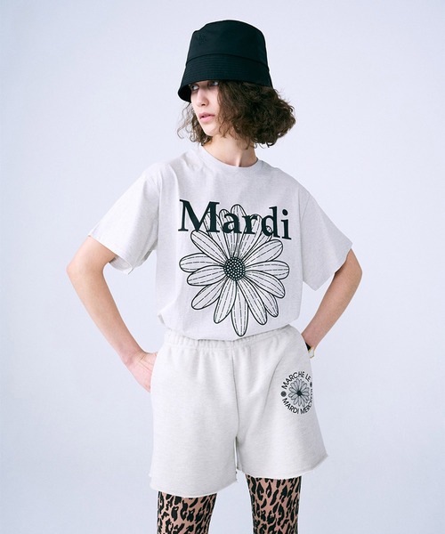 「Mardi Mercredi」 半袖Tシャツ FREE ベージュ系その他 レディース_画像7