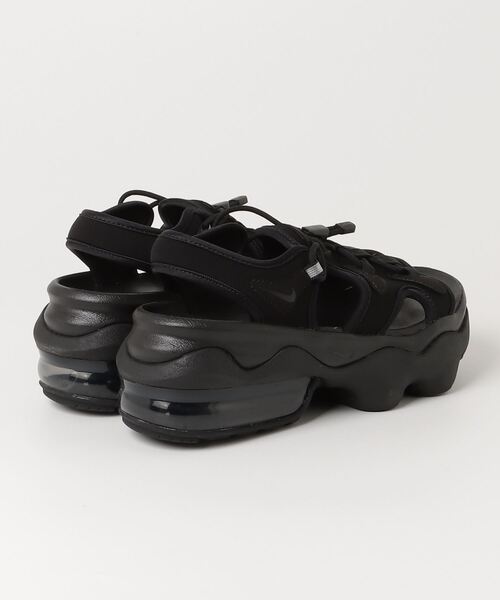 NIKE（ナイキ） フラットサンダル 23cm ブラック レディース