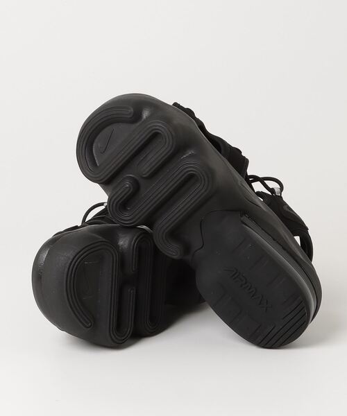 NIKE（ナイキ） フラットサンダル 23cm ブラック レディース