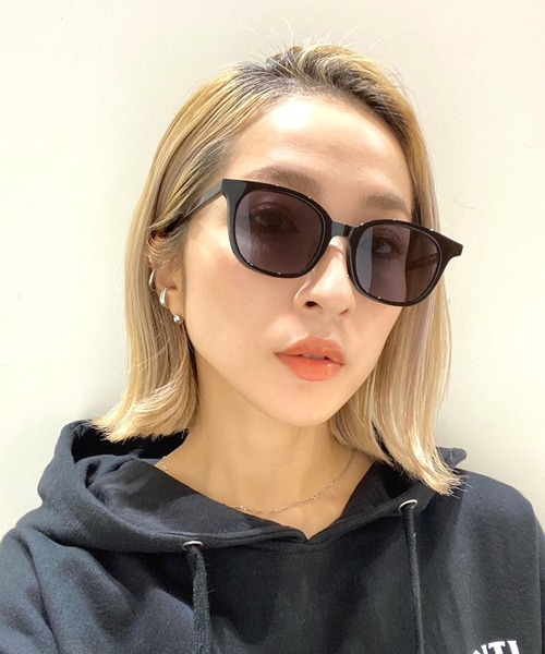 A.D.S.R.（エーディーエスアール） サングラス FREE ブラック