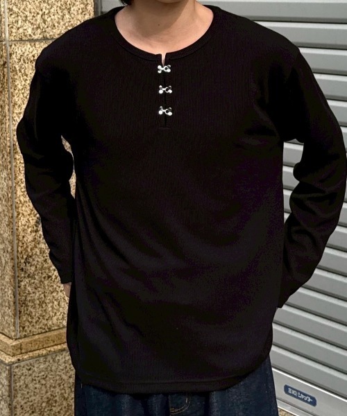 Chikashitsu+（チカシツプラス） セーター ニット 「Chikashitsu +