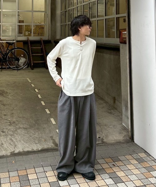 Chikashitsu+（チカシツプラス） セーター ニット 「Chikashitsu +