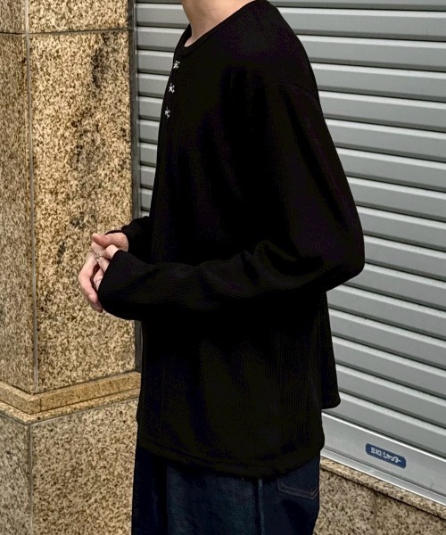 Chikashitsu+（チカシツプラス） セーター ニット 「Chikashitsu +