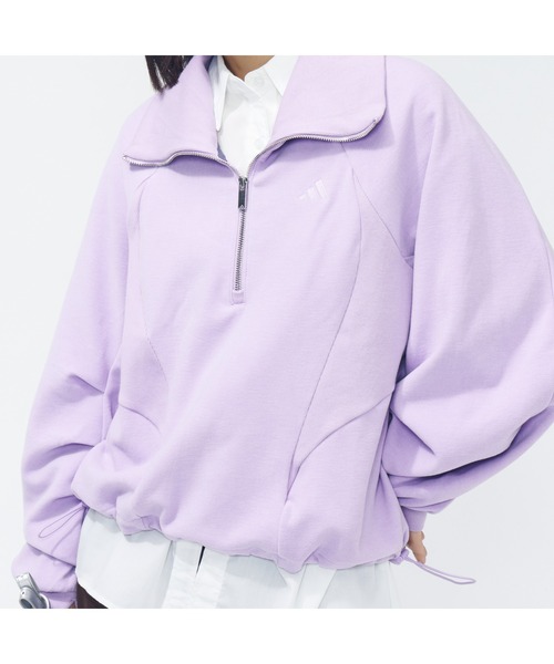 adidas（アディダス） トレーナー スウェット レディース : ZOZOTOWN