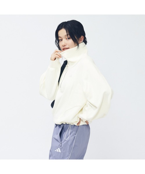 adidas（アディダス） トレーナー スウェット レディース : ZOZOTOWN