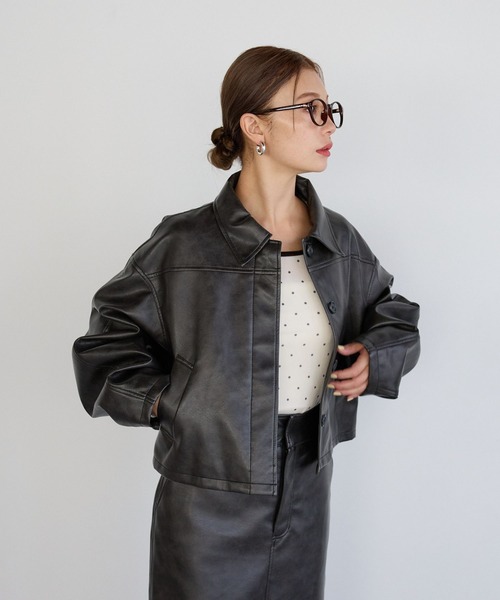 ジャケット・アウター May BAYFLOW（ベイフロー） ブルゾン アウター 「WEB限定／セットアップ