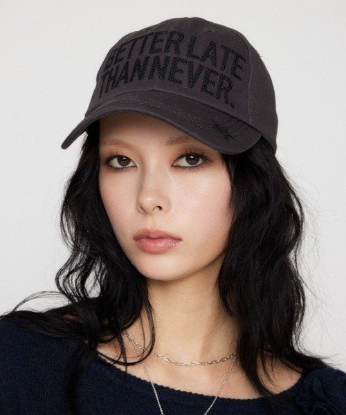 帽子 lpdgem LAGUA GEM（ラグアジェム） キャップ 帽子 EMBROIDERY キャップ