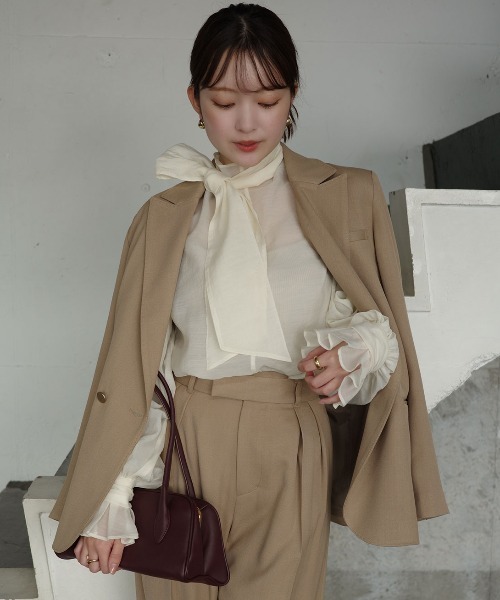 anuans（アニュアンス） ジャケット テーラードジャケット ベーシック