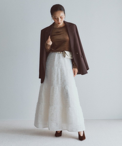 anuans（アニュアンス） ジャケット テーラードジャケット ベーシック