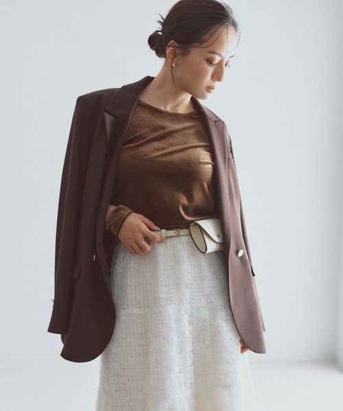 anuans（アニュアンス） ジャケット テーラードジャケット ベーシック