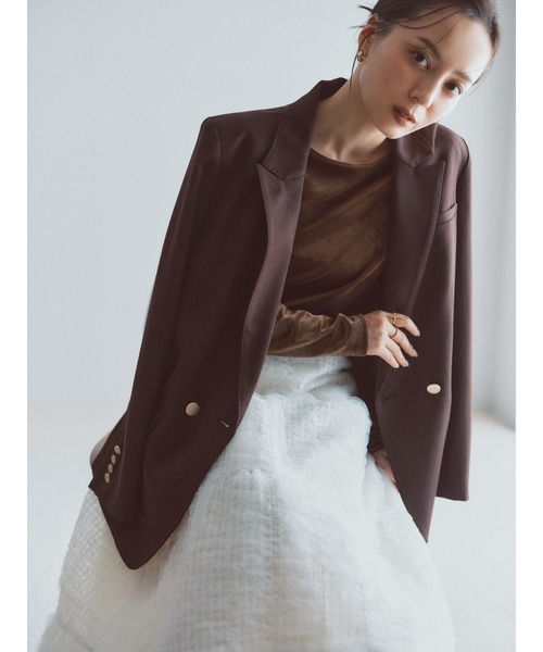 anuans（アニュアンス） ジャケット テーラードジャケット ベーシック